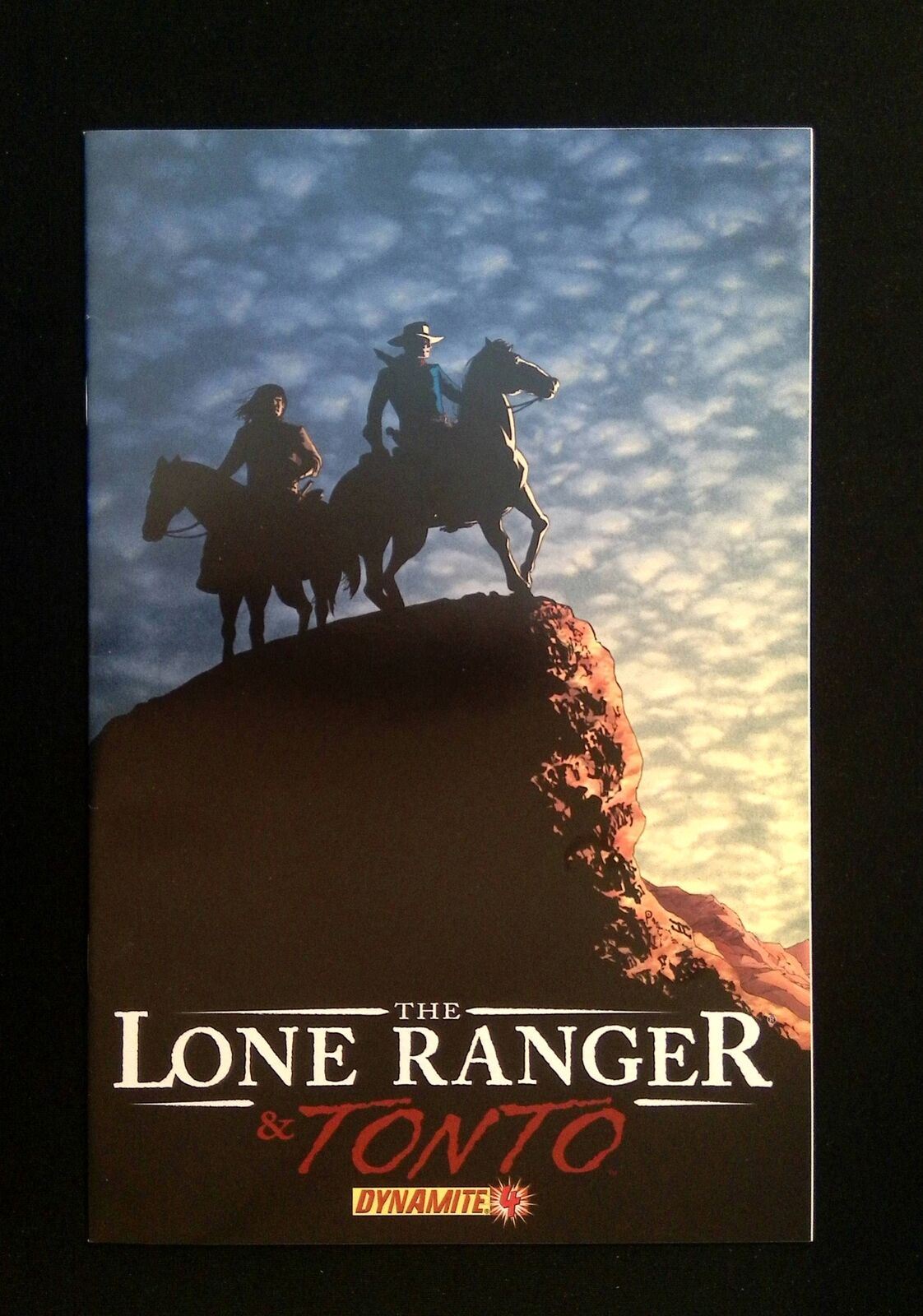 Lone Ranger And Tonto #4  Dynamite Comics 2010 Vf+