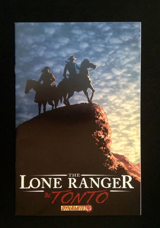 Lone Ranger And Tonto #4  Dynamite Comics 2010 Vf+