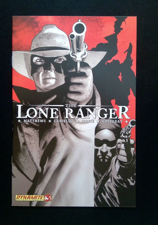 Lone Ranger #3  Dynamite Comics 2006 Nm-