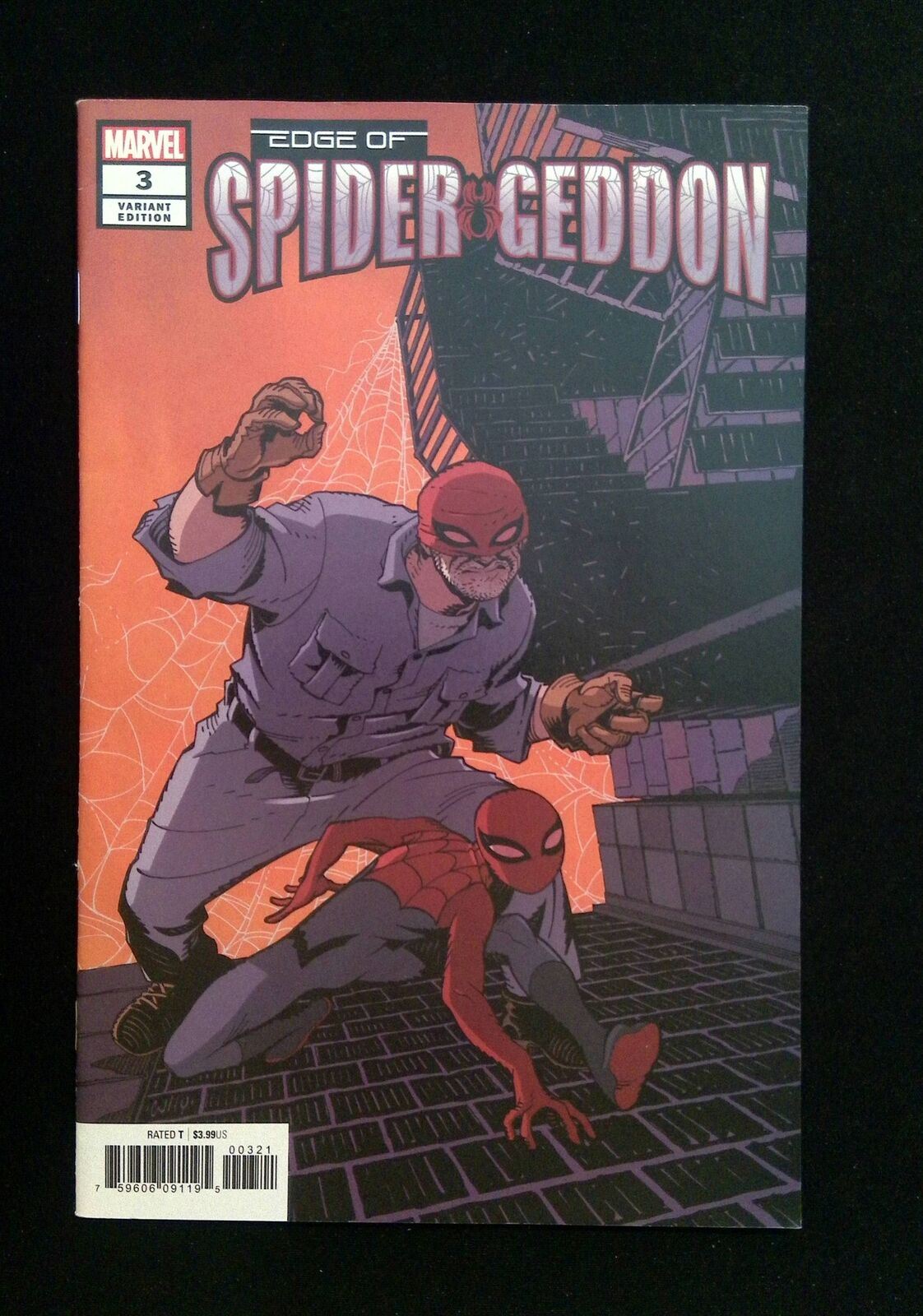 Spider-Geddon #3  Marvel Comics 2019 Vf/Nm