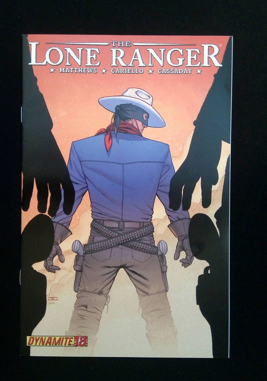 Lone Ranger #18  Dynamite Comics 2009 Vf+