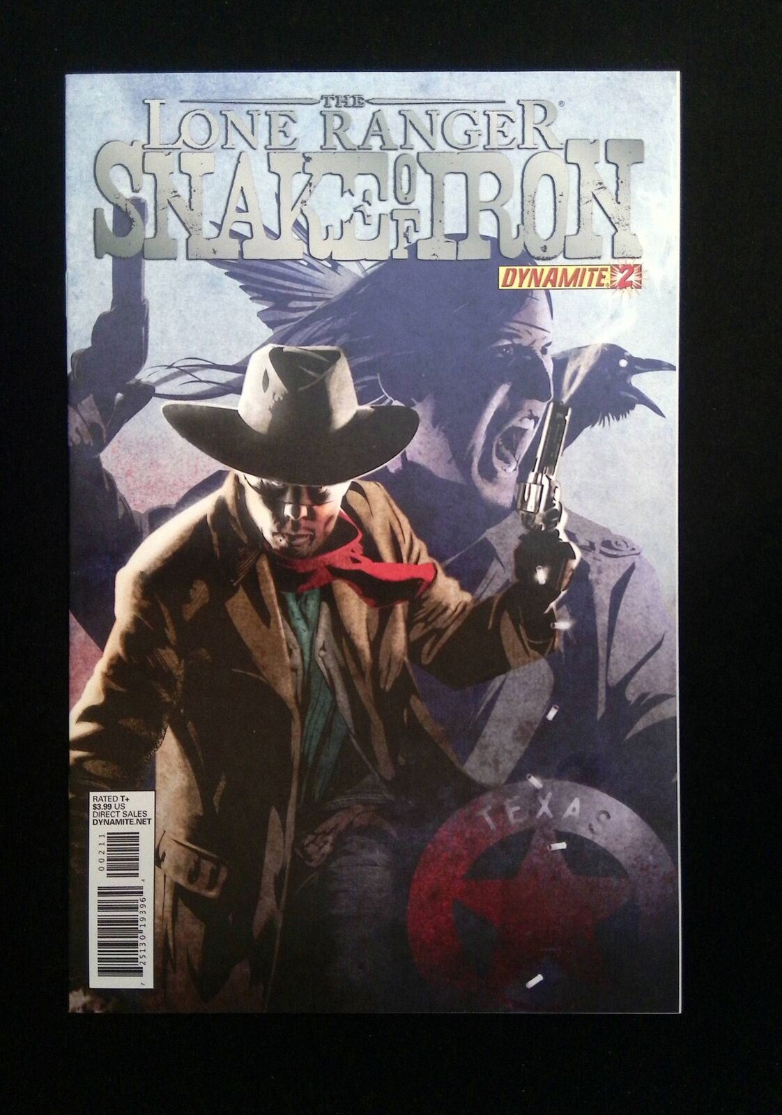 Lone Ranger Snake Of Iron #2  Dynamite Comics 2012 Vf+