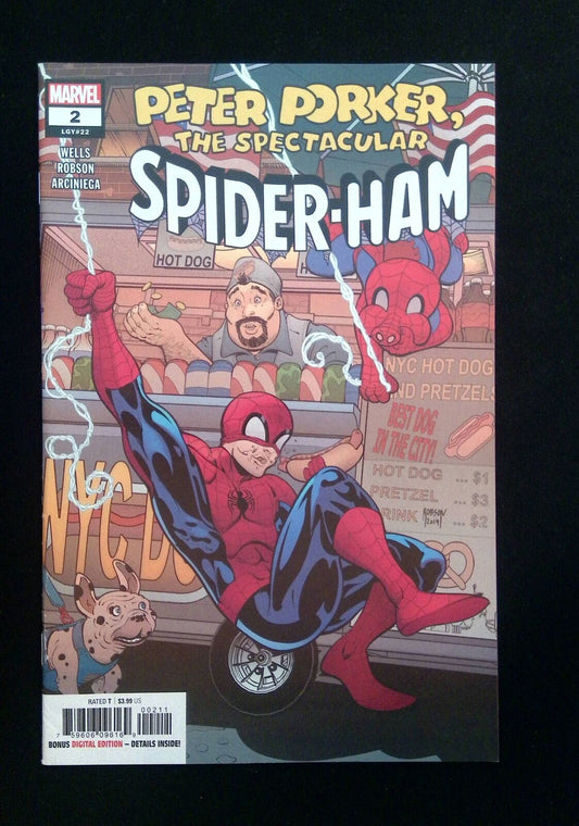 Spider-Ham #2  Marvel Comics 2020 Vf+