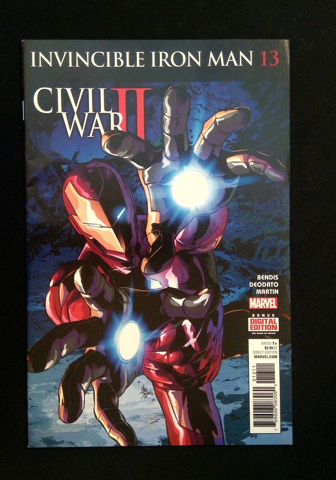 Invincible Iron Man #13  Marvel Comics 2016 Vf+