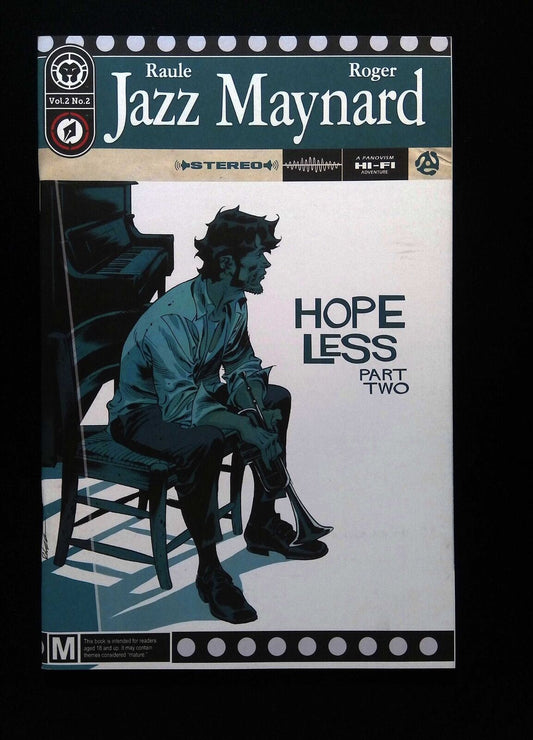 Jazz Maynard #Vol2 # 2  Lion Forge Comics 2018 Nm+