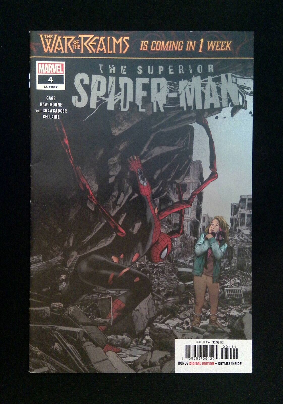 Superior Spider-Man #4 (2Nd Series) Marvel Comics 2019 Vf+