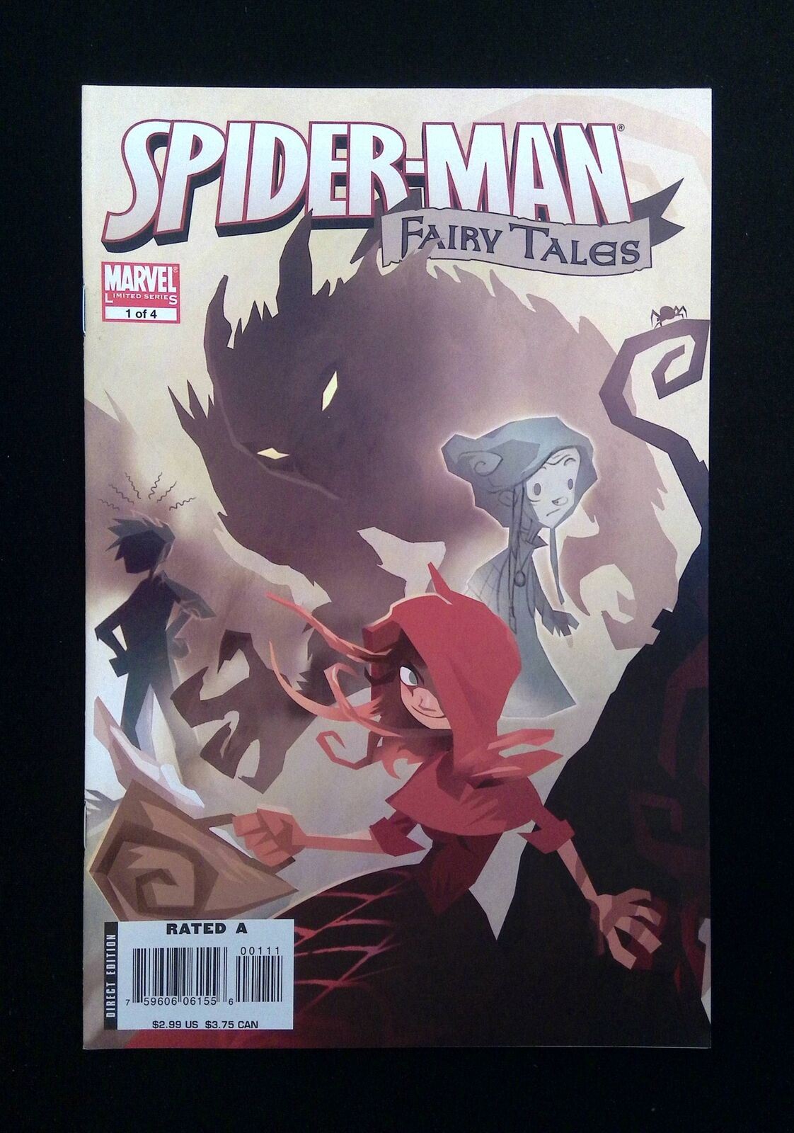 Spider-Man Fairy Tales #1  Marvel Comics 2007 Vf/Nm