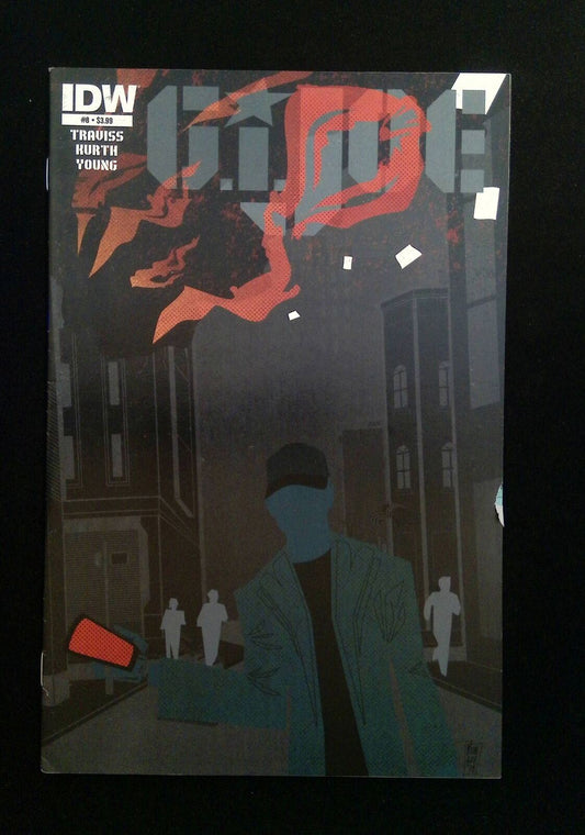 Gi Joe #8  Idw Comics 2015 Vf