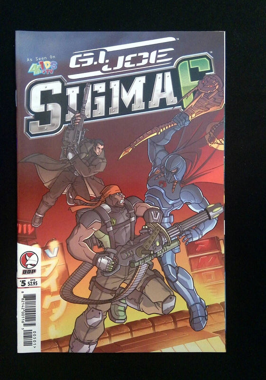 Gi Joe Sigma 6 #5  Devil'S Due Comics 2006 Nm