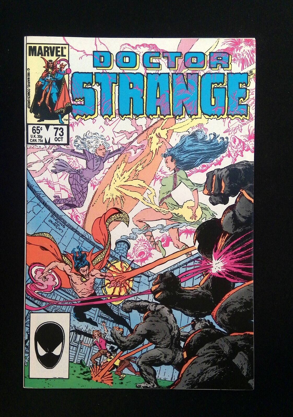 Doctor Strange #73 (2Nd Series) Marvel Comics 1985 Vf+