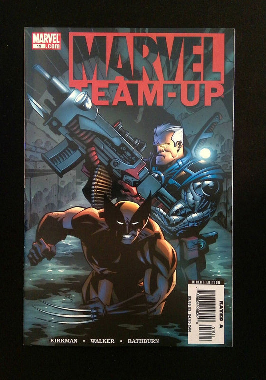 Marvel Team-Up #19 (3Rn Series) Marvel Comics 2006 Nm-