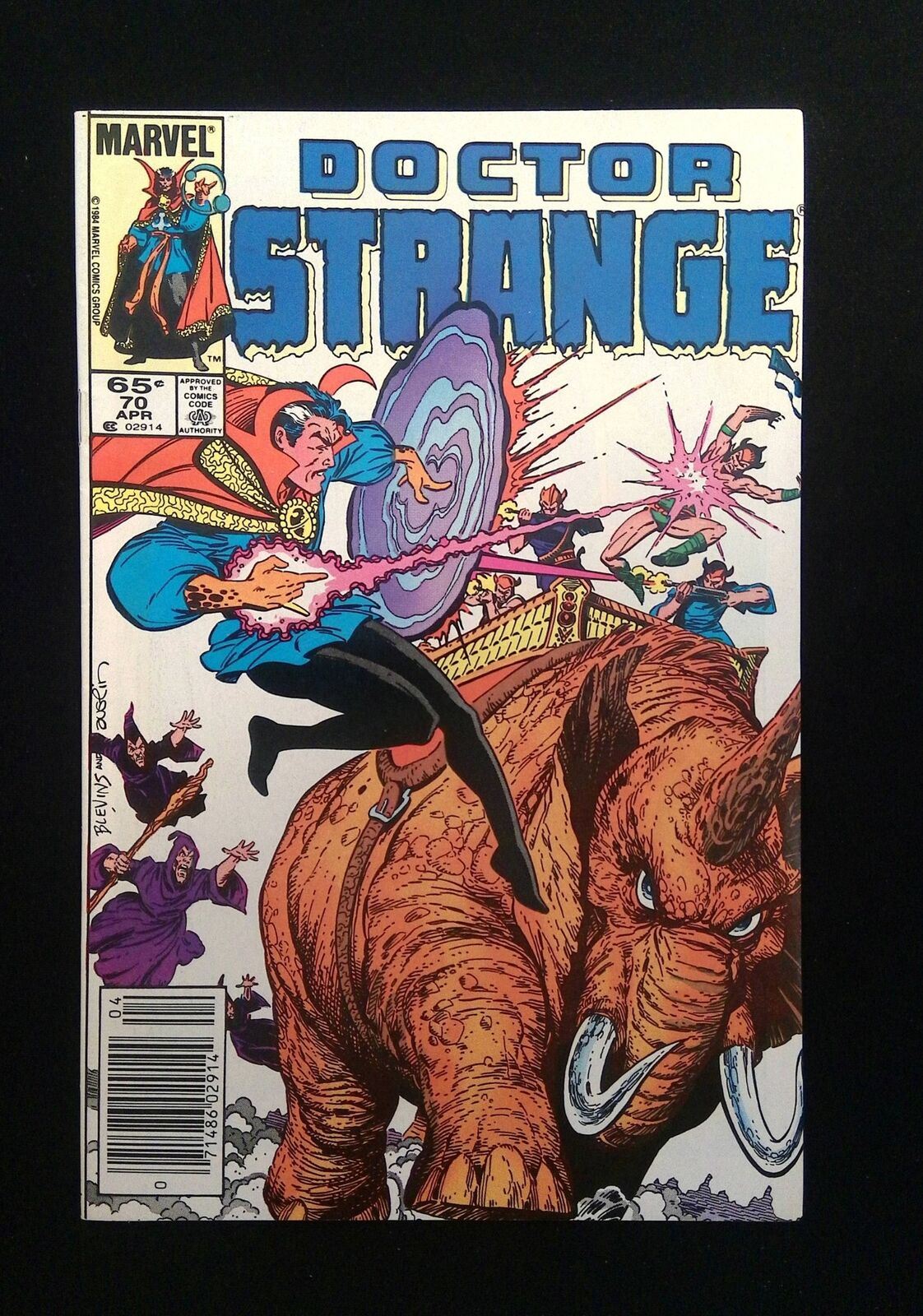 Doctor Strange #70 (2Nd Series) Marvel Comics 1985 Vf/Nm Newsstand