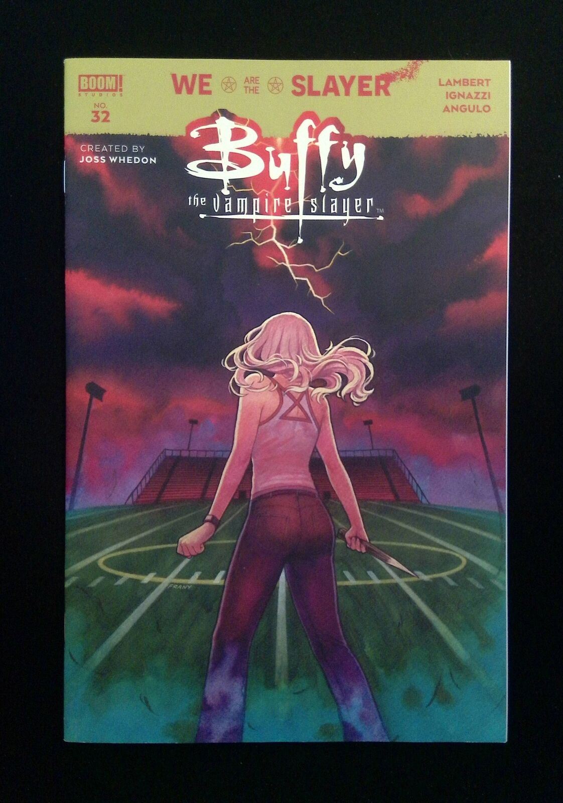 Buffy The Vampire Slayer #32  Boom Studios Comics 2021 Vf/Nm