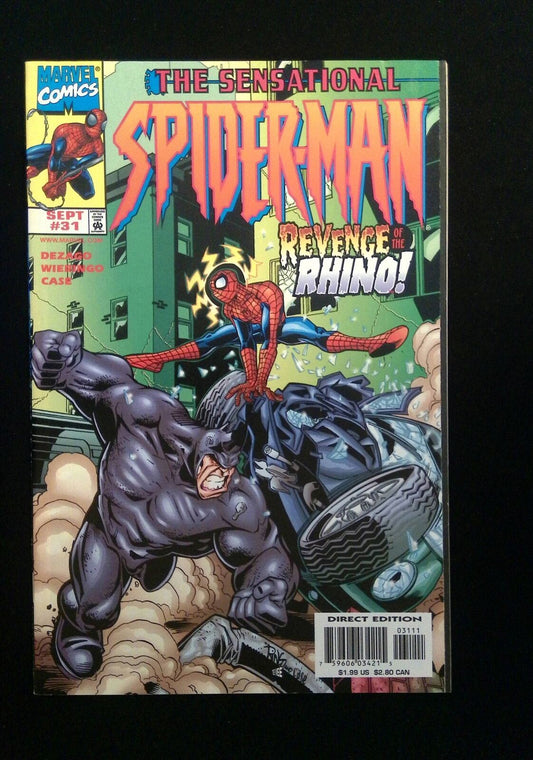 Sensational Spider-Man #31  Marvel Comics 1998 Vf+