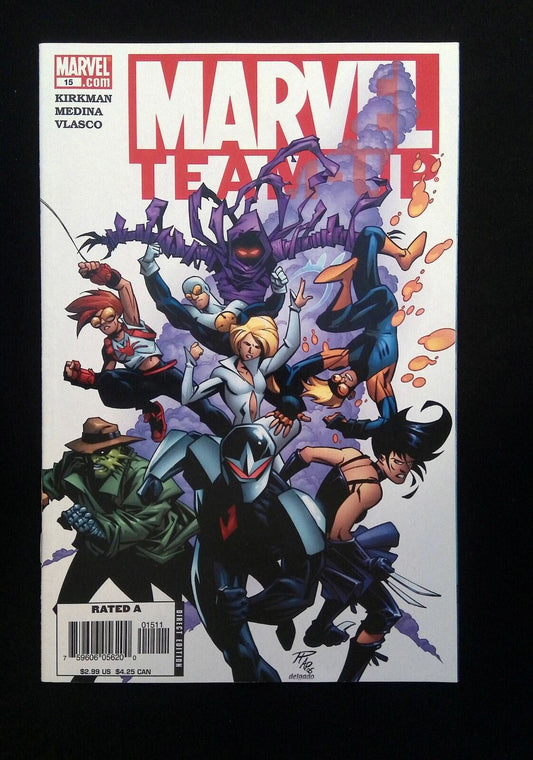 Marvel Team-Up #15 (3Rn Series) Marvel Comics 2006 Vf+