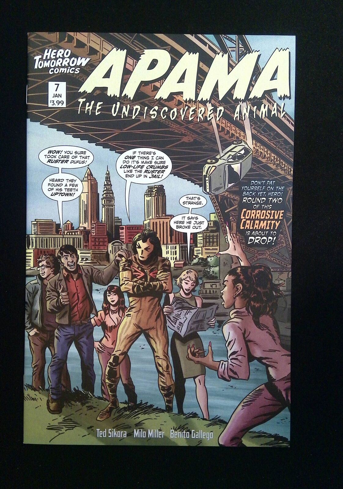 Apama The Undiscovered Animal #7  Hero Tomorrow Comics Comics 2019 Nm