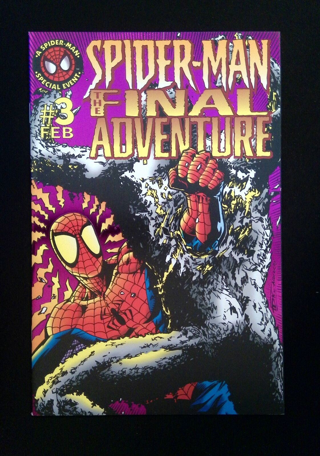 Spider-Man The Final Adventure #3  Marvel Comics 1996 Nm-