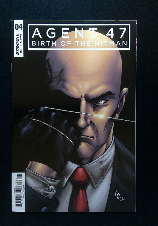 Agent 47 Birth Of The Hitman #4  Dynamite Comics 2018 Vf/Nm