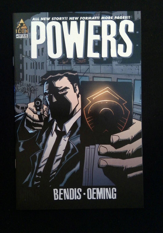 Powers #27 (2Nd Series) Marvel/Icon Comics 2007 Nm