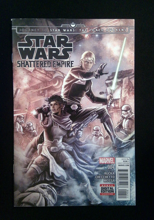 Journe To Star Wars The Force Awakens Shattered Empire #4 Marvel 2015 Vf+