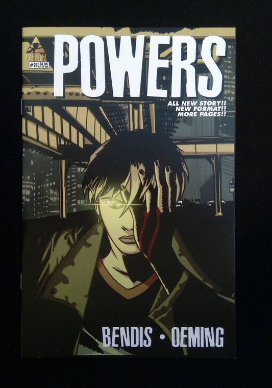 Powers #26 (2Nd Series) Marvel/Icon Comics 2007 Vf/Nm