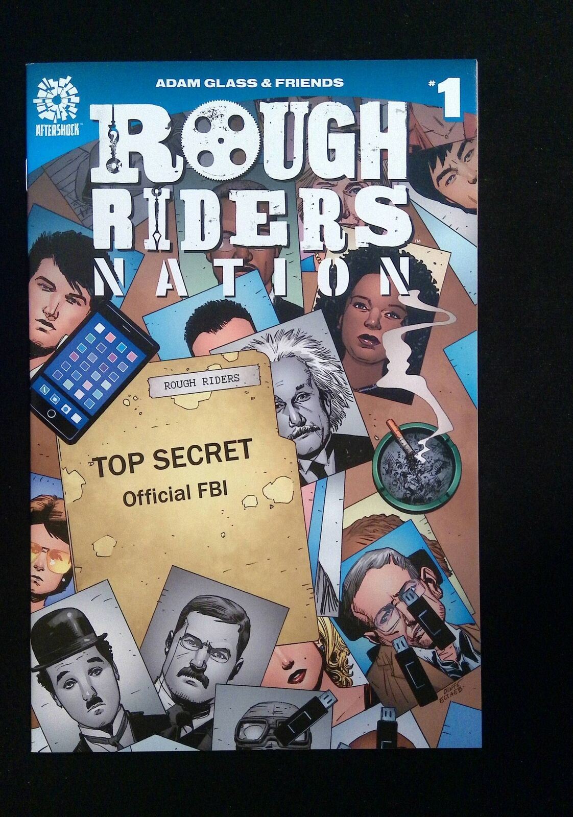 Rough Riders Nation #1  Aftershock Comics Comics 2016 Nm-