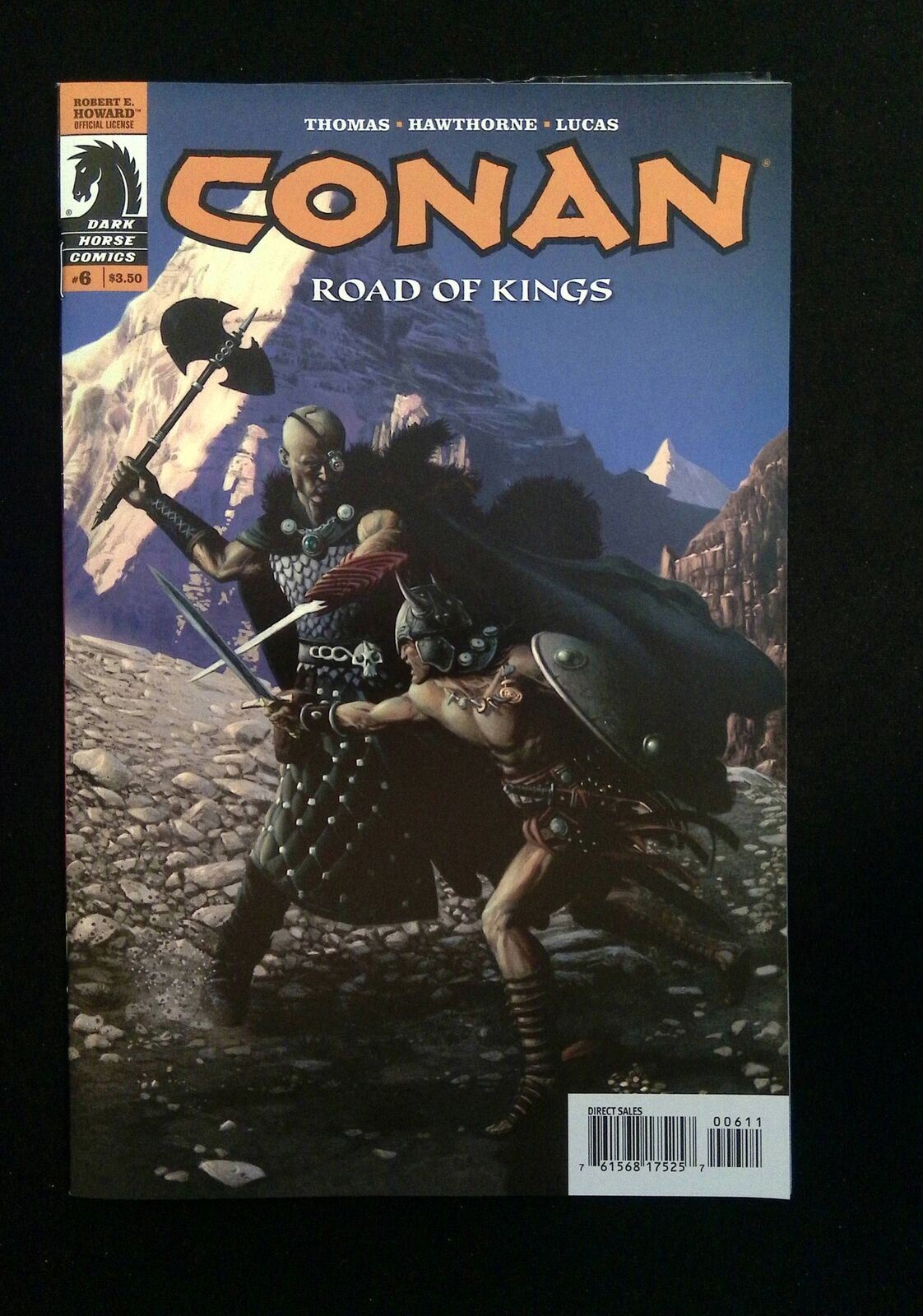 Conan Road Of Kings #6  Idw Comics 2011 Vf-