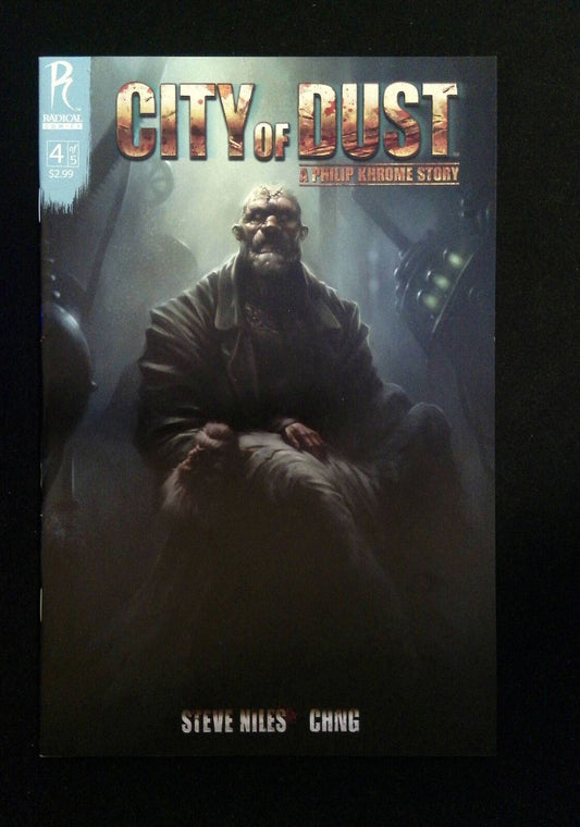 City Of Dust #4  Radical Comics Comics 2009 Vf+