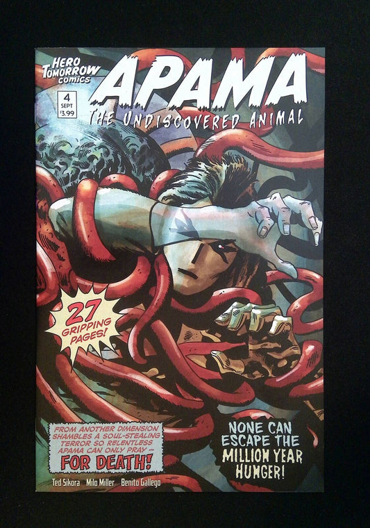 Apama The Undiscovered Animal #4  Hero Tomorrow Comics Comics 2018 Nm