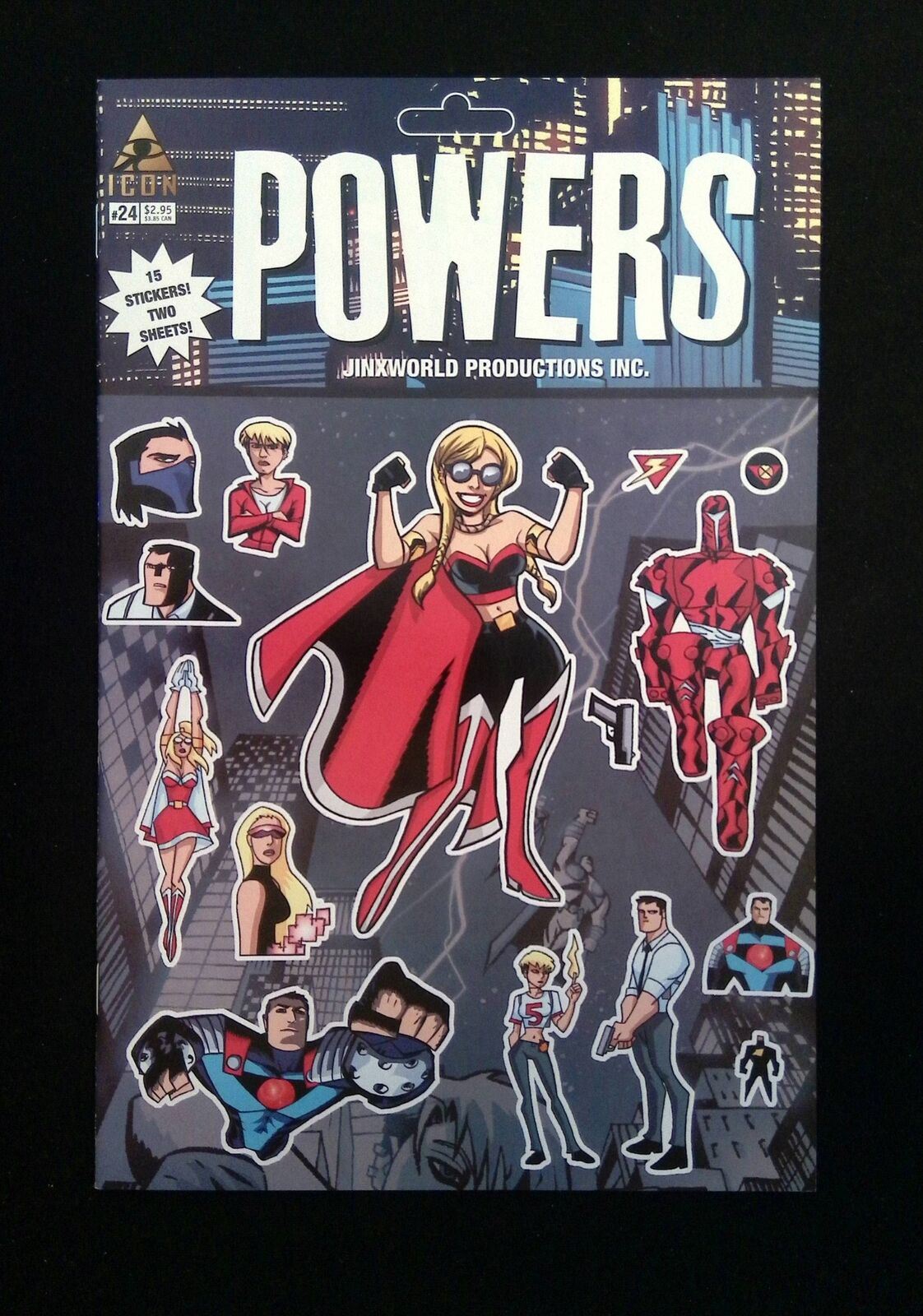 Powers #24 (2Nd Series) Marvel/Icon Comics 2007 Vf/Nm