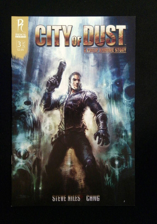 City Of Dust #3C  Radical Comics Comics 2008 Vf+  Ivan Variant