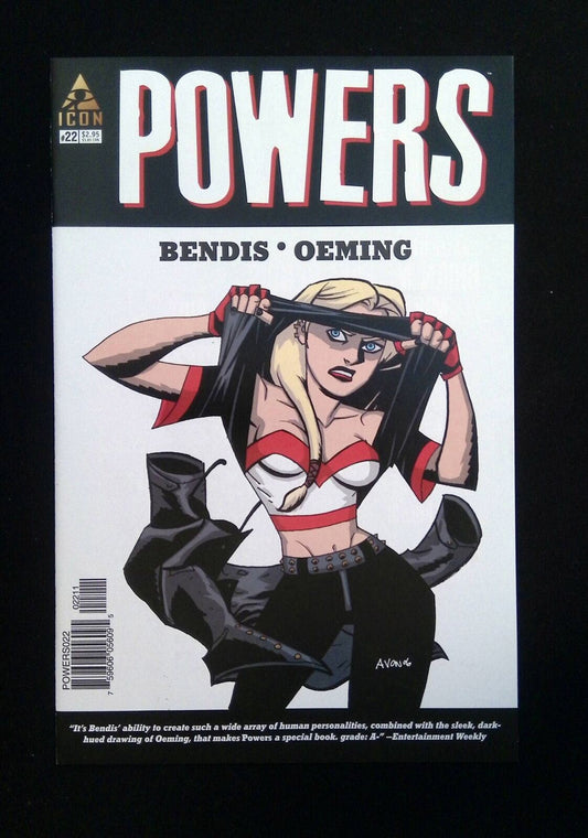 Powers #22 (2Nd Series) Marvel/Icon Comics 2006 Nm