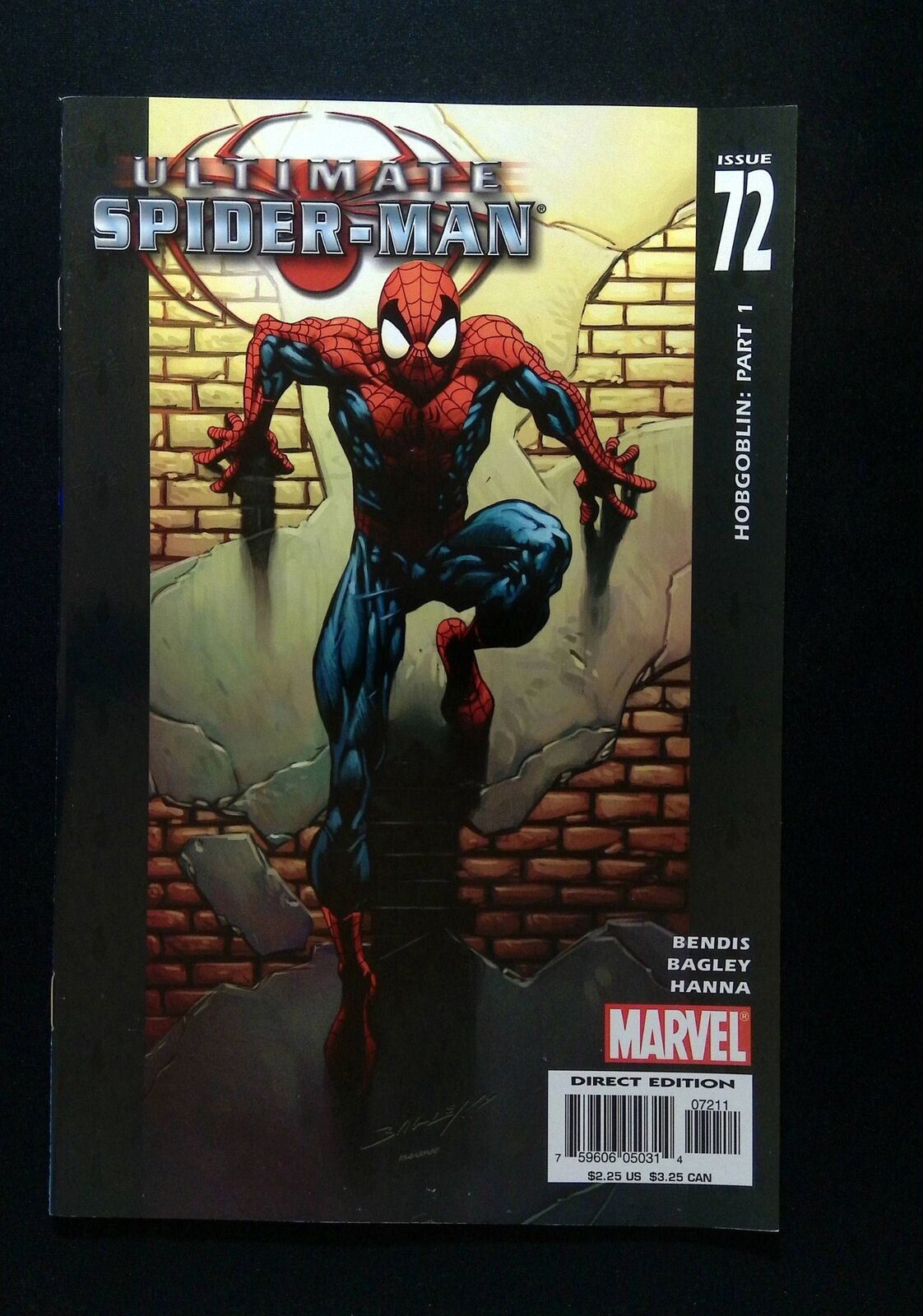 Ultimate Spider-Man #72  Marvel Comics 2005 Nm-