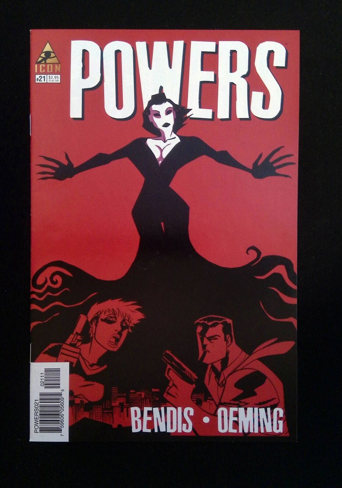 Powers #21 (2Nd Series) Marvel/Icon Comics 2006 Nm-