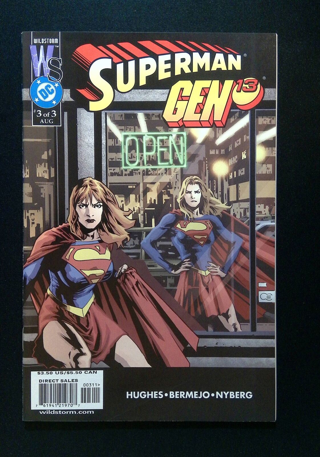 Superman Gen 13 #3  Dc/Wildstorm Comics 2000 Nm-