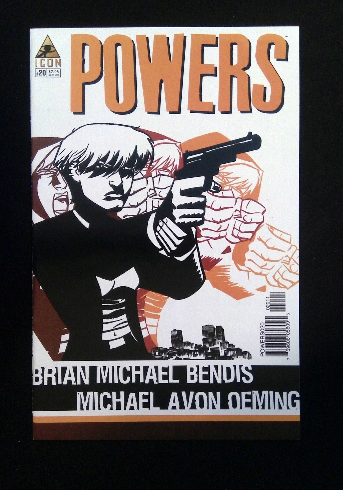 Powers #20 (2Nd Series) Marvel/Icon Comics 2006 Vf/Nm