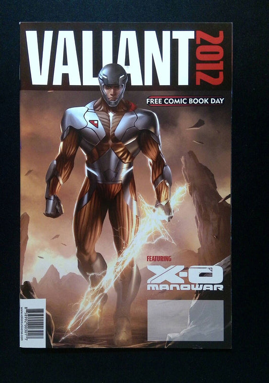 Valiant Comics Fcbd #0  Valiant Comics 2012 Vf+