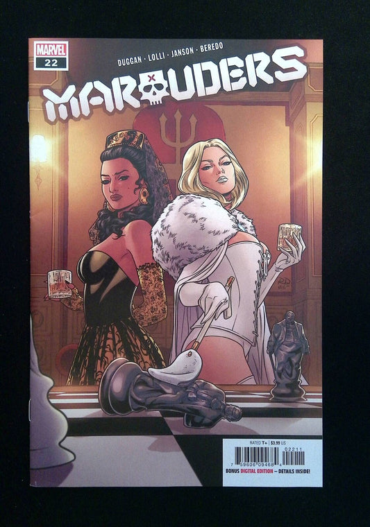 Marauders #22  Marvel Comics 2021 Vf+