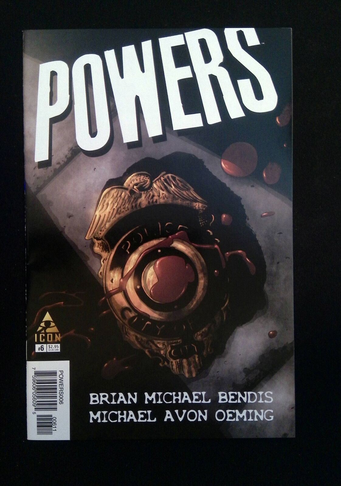 Powers #6 (2Nd Series) Marvel/Icon Comics 2004 Vf+