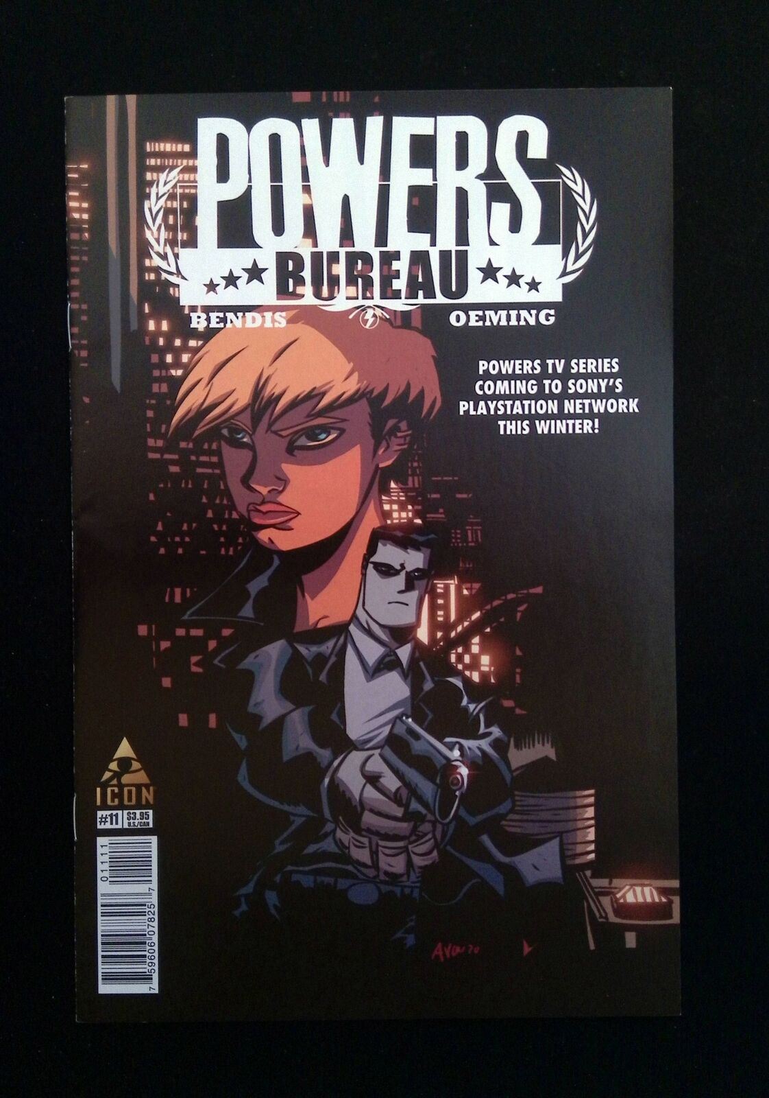 Powers Bureau #11 (3Rd Series) Marvel Comics 2014 Vf/Nm