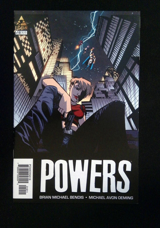 Powers #19 (2Nd Series) Marvel/Icon Comics 2006 Vf/Nm