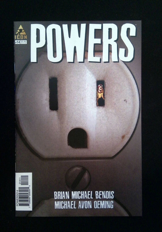 Powers #14 (2Nd Series) Marvel/Icon Comics 2005 Vf+