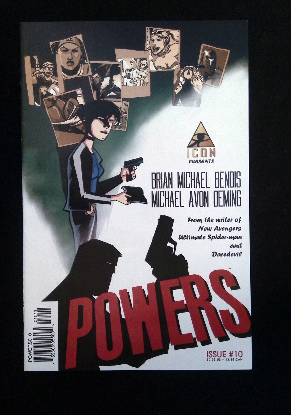 Powers #10 (2Nd Series) Marvel/Icon Comics 2004 Vf/Nm