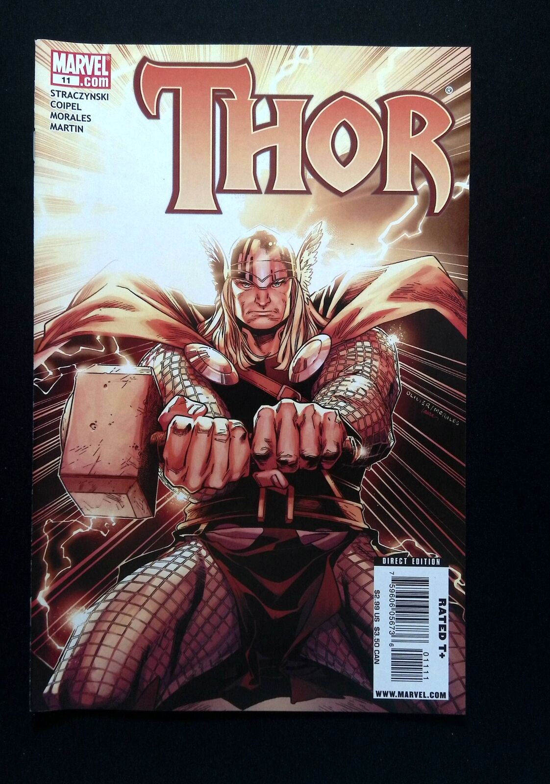 Thor #11 (3Rd Series) Marvel Comics 2008 Nm
