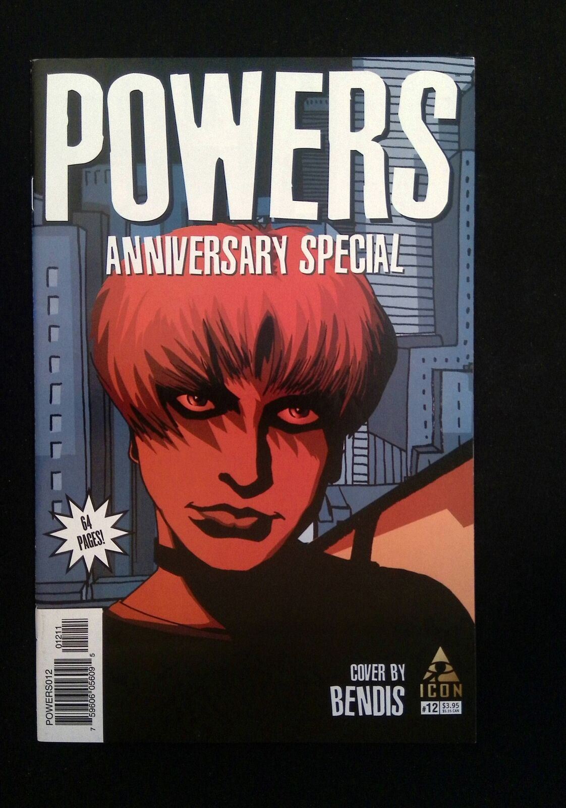 Powers #12 (2Nd Series) Marvel/Icon Comics 2005 Vf+