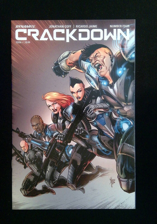 Crackdown #4  Dynamite Comics 2019 Nm