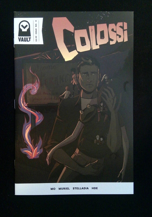 Colossi #4  Vault Comics 2017 Vf/Nm