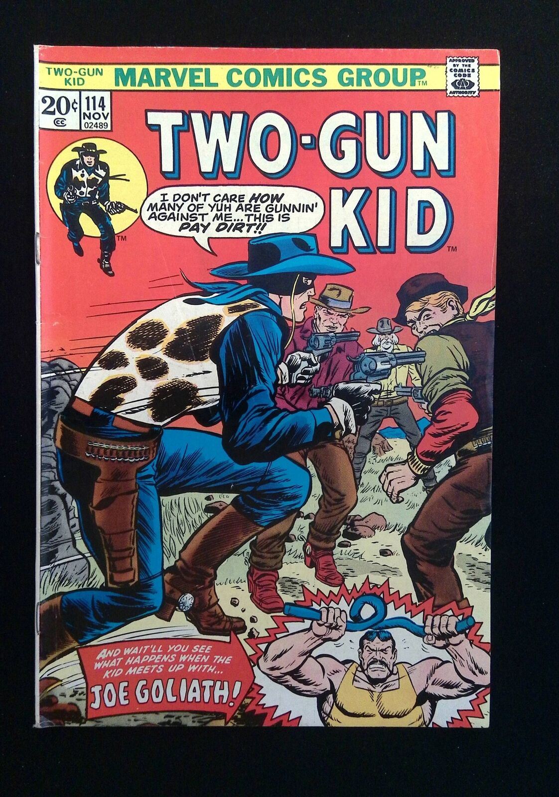 Two-Gun Kid #114  Marvel Comics 1973 Fn