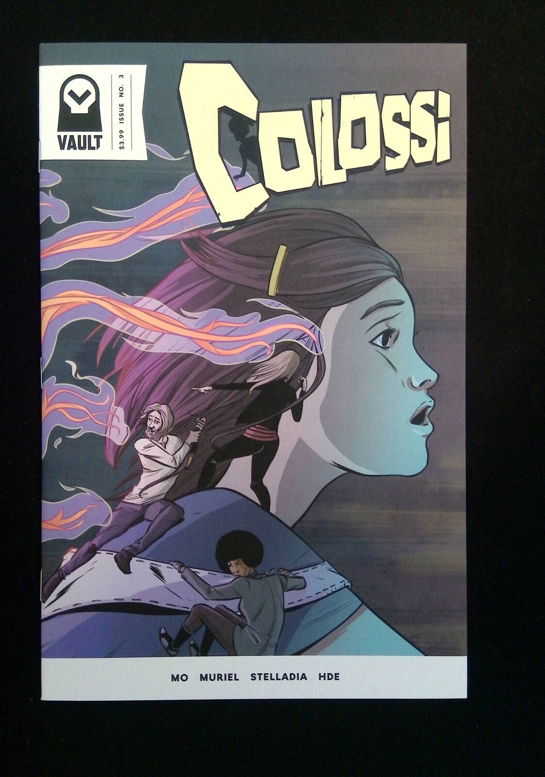 Colossi #3  Vault Comics 2017 Nm+