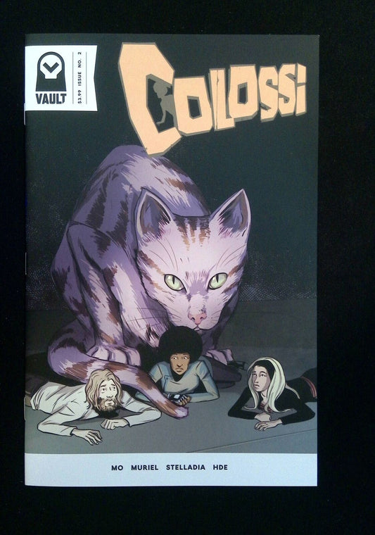 Colossi #2  Vault Comics 2017 Nm+